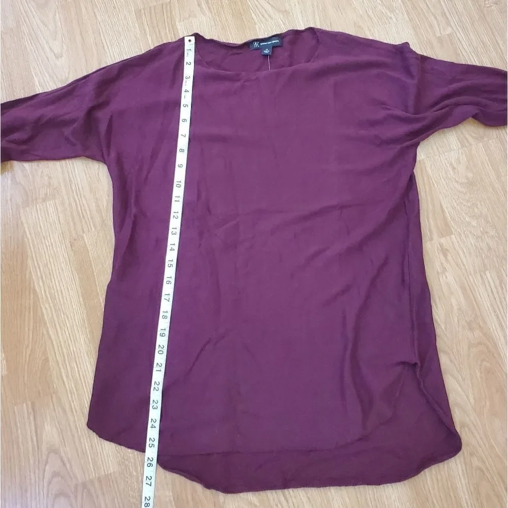 Inc Shirttail Sweater